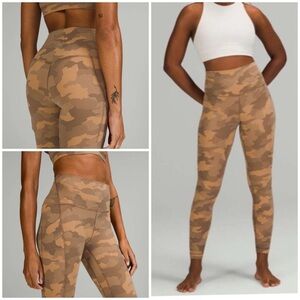 Lululemon Align High Rise Pant With Pockets  25” Size 14